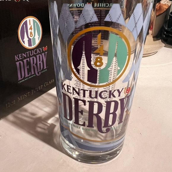 Official Kentucky Derby Mint Julep Glasses - Picture 10 of 11